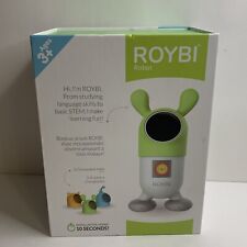 ROYBI Robot Bilingual Learning and Educational Toy A.I. Companion Toy Smart Kids - CA