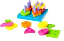 Smart Kids Threading Shapes Activity Toy for Baby Development +12 Months - IL