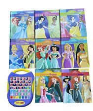 My First Smart Pad Interactive Activity Toy With 8 Disney Princess Books Tested - Wildomar - US