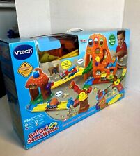 Vtech Go Go Smart Wheels Playset Treasure Mountain Train Kids Toys - Incomplete - Reseda - US