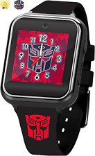 Transformers Smart Watch Toy for Kids - Educational Touchscreen Selfie Cam Learn - San Diego - US