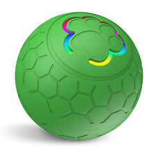 Interactive Pet Toy Dog Toy Ball, Automatic Smart Dog Bouncing Ball(Green) - CN