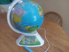 Oregon Scientific Smart Globe Works GREAT! Model SG268 FREE Shipping!!! - Plymouth - US