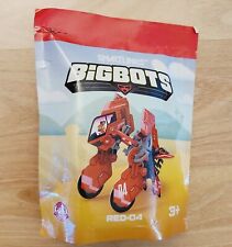 NIP Big Bots Smartlinks Red-04 Wendy's Kids Meal Toy 2021 - San Diego - US