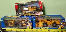 1999 Smart Toys Construction Kids Playset Road Finisher Bulldozer 1:55 Die Cast - Gurnee - US