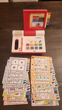 Vintage Vtech Little Talking Scholar Smart Play Questions Kids W/cards WORKING - Abingdon - US