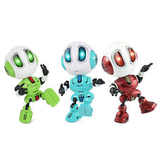 Kids Smart Robot Toy USB Electric Smart Talking Robot Toy Voice Repeating Toy - Dayton - US