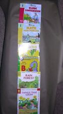 5 NEW 1USED Smart Alec Reading Math Brighter Vision Rain Forest Things That Grow - Atlanta - US