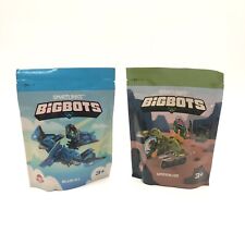 Big Bots Smartlinks Wendys Kids Meal Toys Blue-01 Green-02 - Indianapolis - US