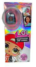 L.O.L. Surprise! Smart Watch Camera & Game for Kids LOL Video Dance Pink Toy NEW - Fishers - US