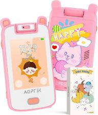 AGPTEK Kids Phone, Touchscreen Toys Phone with 32 GB TF Card,Toddler Cell Phone - Monaca - US