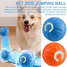 Smart Dog Puppy Bouncing Toy Ball Electronic Interactive Pet Toy Movi Z4Y6 C7X2 - CN