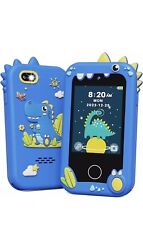 Kids Smart Phone Toys, Touchscreen HD Dual Camera Cell Phone for Kids, Blue - Rockwood - US