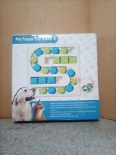 25 Holes Smart Paws Interactive Pet Puzzle Toys, Level 3 Dog/Cat Slow Feeder - McMechen - US