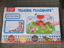 Smart Play Alphabet Transport Talking Placemat Portable Interactive KIDS Infant - Lewisville - US