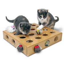 Pioneer Pet Smartcat Peek-a-Prize Toy Box with 2 Toys Cat Toy - Eau Claire - US