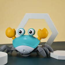 Rechargeable Smart Interactive Pet Toy- Induction Escape Crab Design - CN