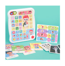 Pinkfong Bebefinn Hospital Play Smart Pad Kids Toy / Sound book English & Korean - KR