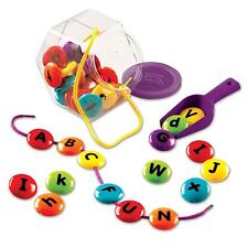 Learning Resources Pretend Play Smart Snacks ABC Lacing Sweets LER7204 - US