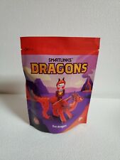 Wendy's Dragons Smart Links Fire Dragon Kid Meal Toy NIP New Sealed Ages 3+ - Alexander - US