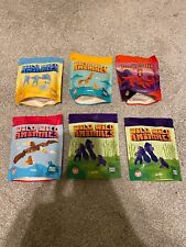 WENDYS KIDS MEAL 6 WILD WILD ANIMALS SMART LINKS - GORILLA ELEPHANT TIGER EAGLE - Parrish - US