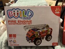 Smart Fox Build and Play Fire Engine Construction Set Children Toy Age 5+ - Acushnet - US