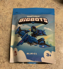 Smart Links BIGBOTS Wendy's Kids Meal Toy Blue-01 - Boynton Beach - US