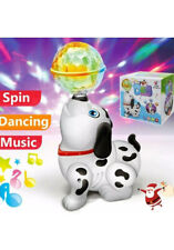 Electronic Walking Dancing Robot Dog Smart Musical Toy With Light Sound Kid Gift - North Arlington - US