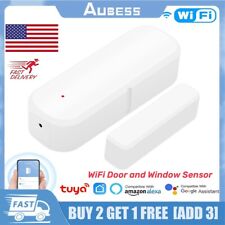 WiFi Tuya Window Door Sensor Smart Home Work with Alexa/Google Assistance - CN