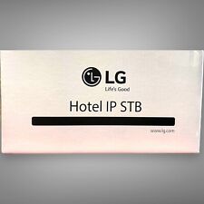 LG STB-5500 712KKURLA798 Pro Centric Smart Set Top Box Hotel IP STB - Camarillo - US