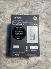 Smart Motion Sensing & Dimmer Smart Switch Bluetooth Google 1 Switch - C By GE - Appleton - US