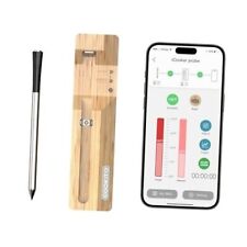 Smart Wireless Meat Thermometer - Bluetooth 5.3 Digital Kitchen Thermometer - Long Island City - US