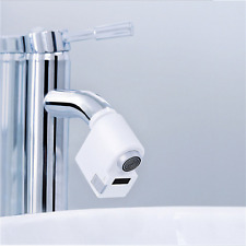 Auto Water Saver Tap Smart Sensor Faucet Infrared Anti-overflow Kitchen Tool d - CN