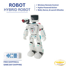 Smart Robot Hybrid Kids Toy Intelligent voice Gesture Hydro-electric Battle Mode - New York - US