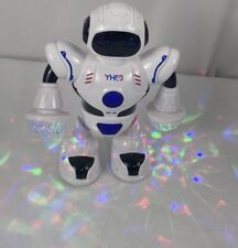 Smart Space Dancing Robot Musical Toy With Lights Dance & Moves Nice Gift Kids - Dekalb - US