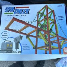 MindWare SpinGineer Engineer Weld Build Engineering Kit Brainy Learning Toys 8+ - Great Falls - US