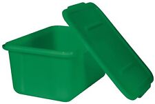 School Smart 276868 Large Storage Tote with Snaptite Lid, 7-1/2 x Green - Avondale - US"