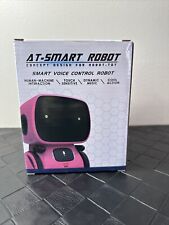 98K AT-Smart Robot Kid Toy Smart Talking w/Voice Control & Touch Sensor Pink NEW - Payson - US