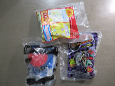 Wendy's 3 Kids Meal Toys: Guesstures, Motor-Cross & Smart Links, I#Guss3 - Phoenix - US