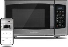 Toshiba ML-SEM23P(BS) Smart Countertop Microwave, Voice Black Stainless Steel - Philadelphia - US