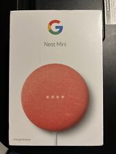 Google Nest Mini 2nd Generation Coral Speaker - Brand New In Box 🔥🔥🔥🔥 - Maumee - US
