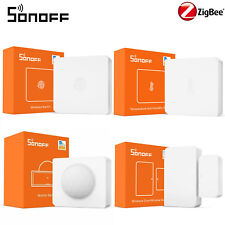 SONOFF ZigBee 3.0 Sensor Smart Switch Temperature Humidity Motion Door Window - CN