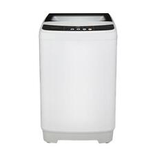 ROVSUN 13.3lbs Capacity Smart Full Auto Washing Machine Spinner Dry Washer Home - Flanders - US