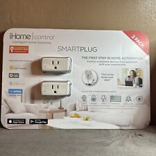 iHome Control Intelligent Home Solutions 2 Pack Smartplug iSP5 BRAND NEW - Bakersfield - US