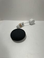 Google Nest Mini (2nd Generation) Smart Speaker - Charcoal - Model H2C - Union City - US