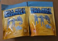 Lot Of 2 Wendy's Kids Meal Wild Wild Animals Elephant Smart Links Toy New Sealed - Lock Haven - US