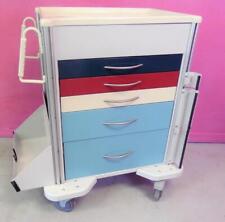 Armstrong A-Smart 5 DWR Emergency Color Code Crash Cart Surgical Cabinet Stand - Coolidge - US