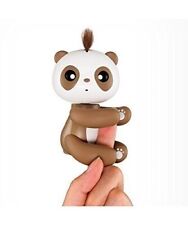 Interactive Happy Finger Baby Panda Smart Electronic Motion Kids Toys - Beige - Hollywood - US