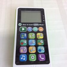 LeapFrog Chat and Count Emoji Phone Green - White Kids Smart Phone See Video - Brownsville - US