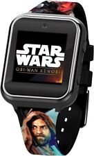 Accutime Star Wars Kids' Learning Touchscreen Smart Watch - Educational Interact - Sugar Land - US